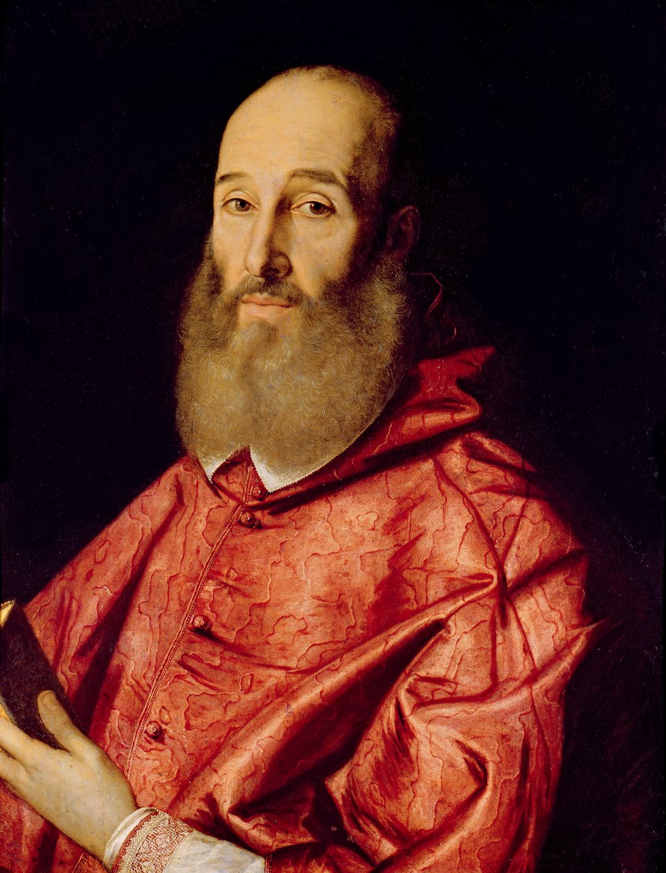 Kardinal Antoine Perronot de Granvelle (1517-86) av Scipione Pulzone