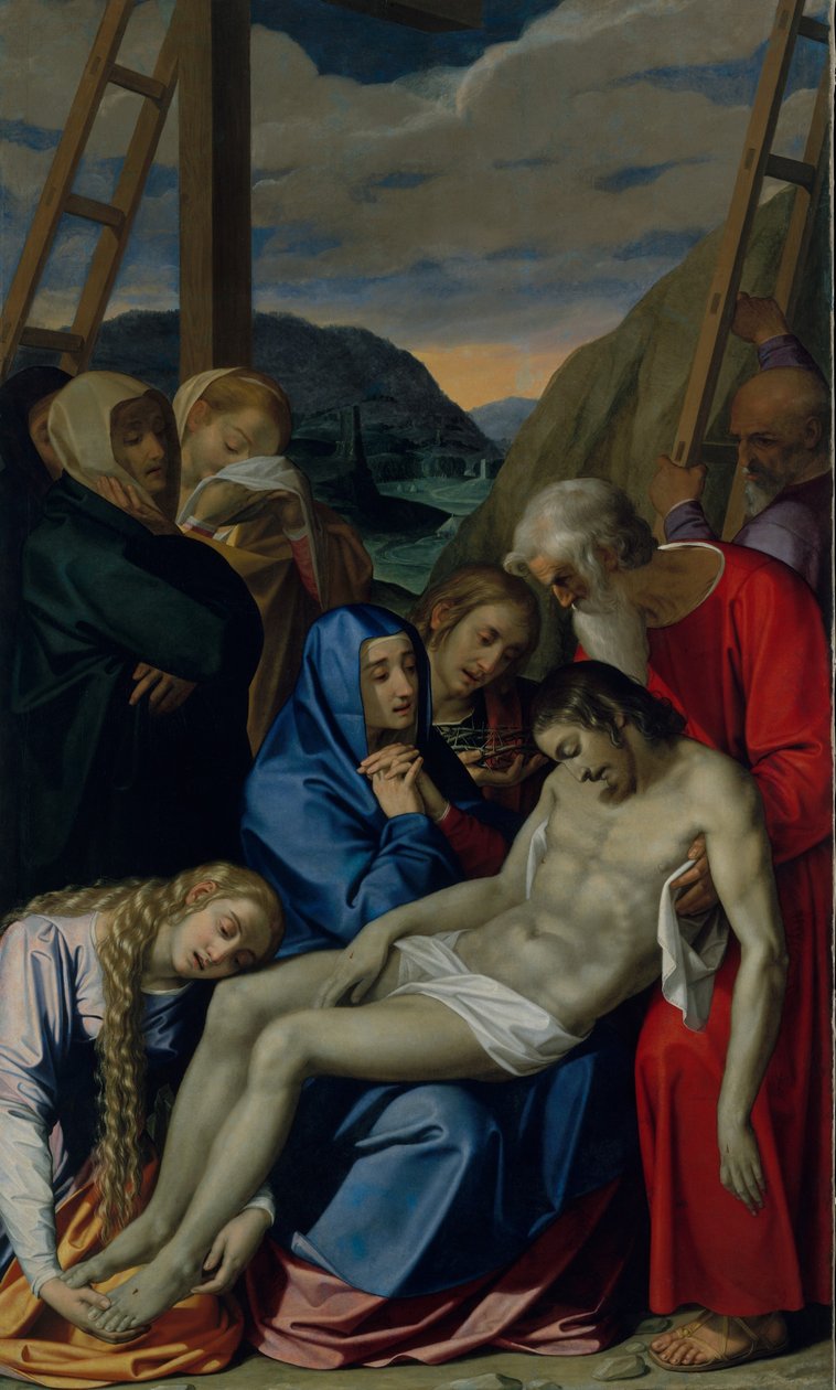 Pieta av Scipione Pulzone