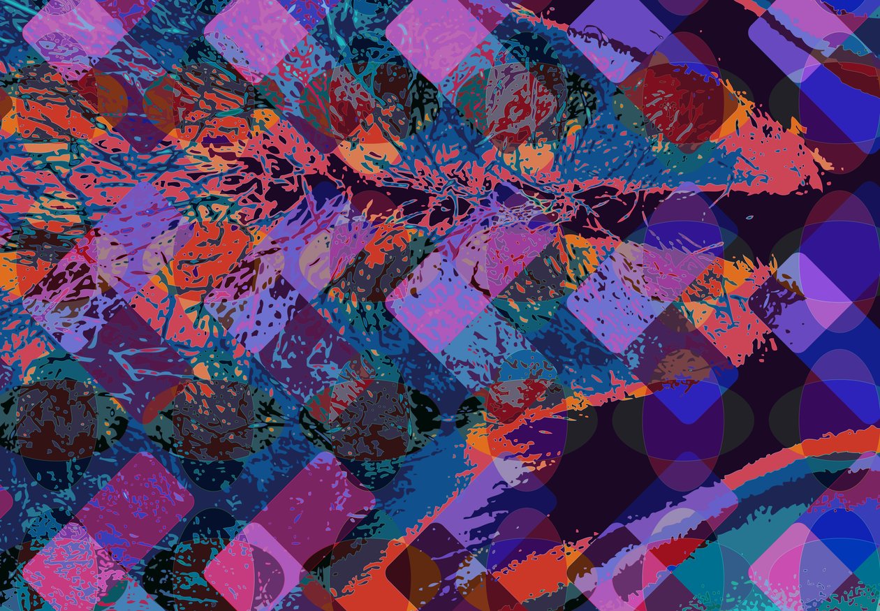Fjær (digital) av Scott J. Davis