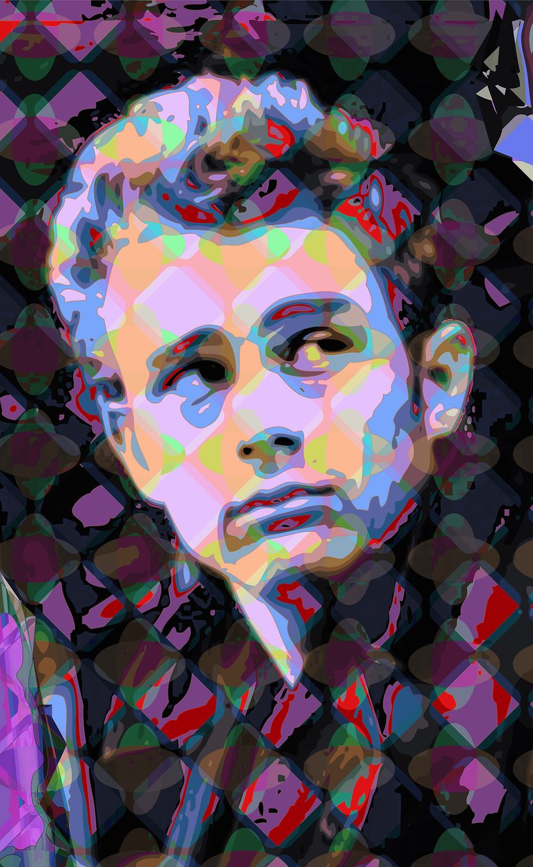 James Dean (digital) av Scott J. Davis