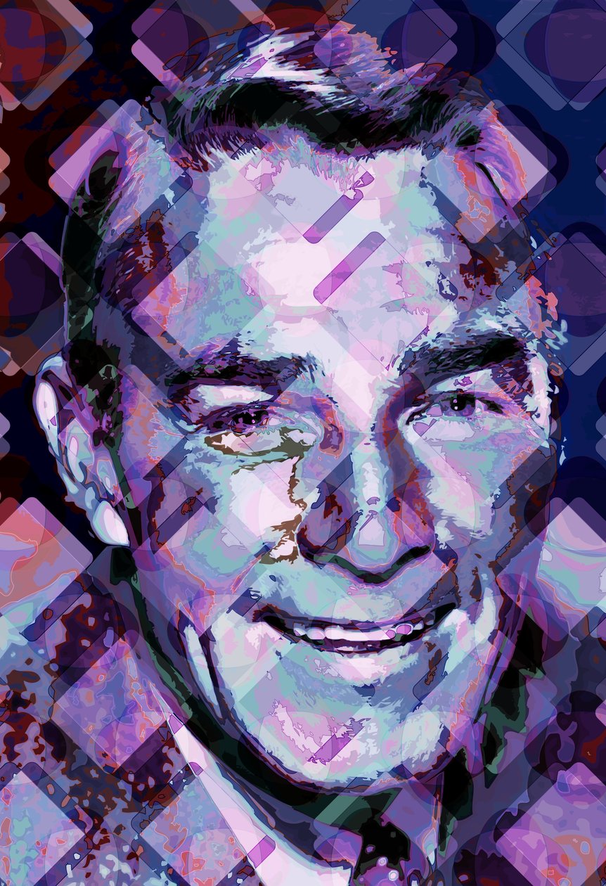 Randolph Scott, 2013 (digital) av Scott J. Davis