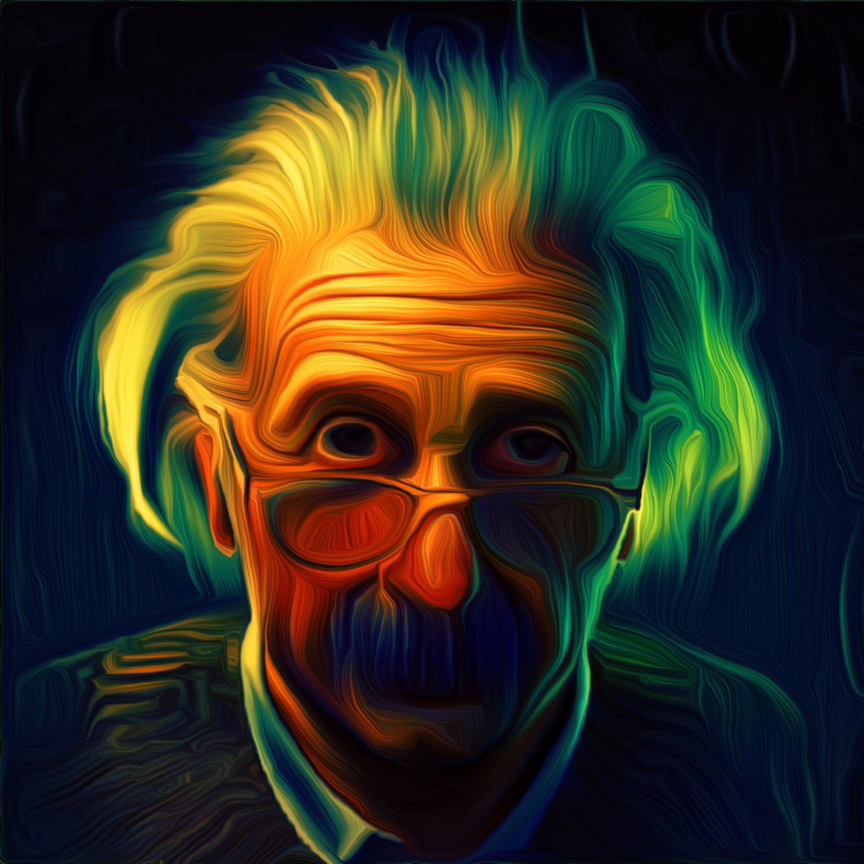 Albert Einstein 2 av Scott J. Davis
