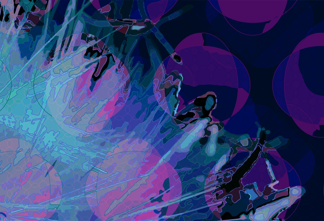 Artichoke_abst_horz7 (digital) av Scott J. Davis