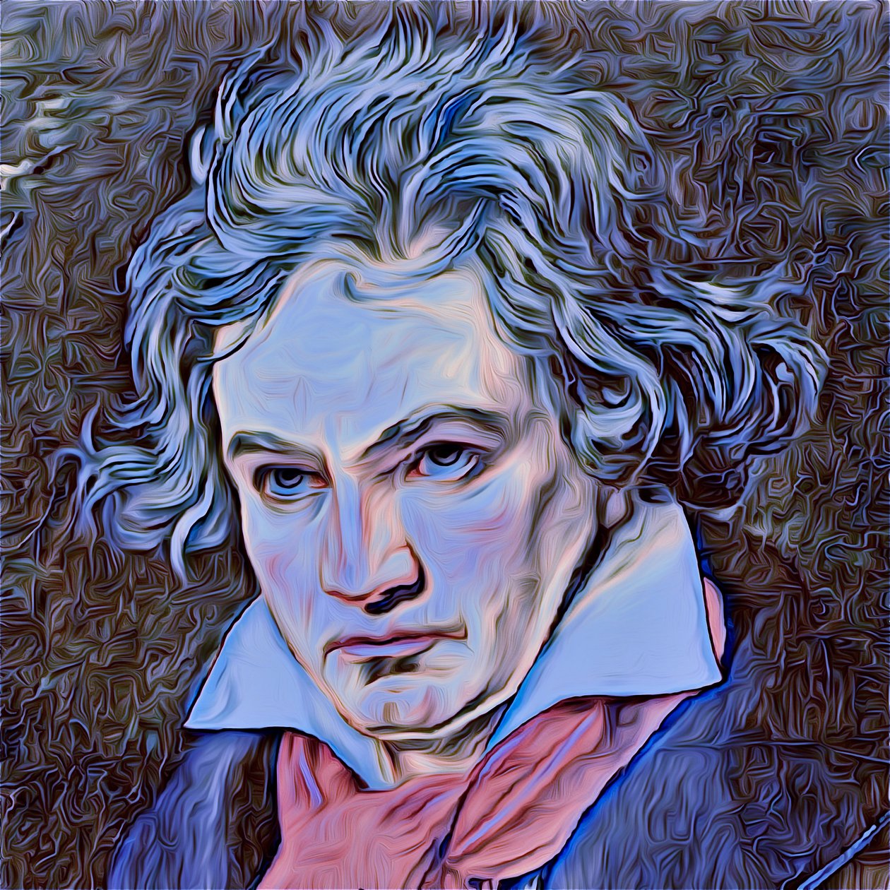 Beethoven4, 2021 (digital) av Scott J. Davis