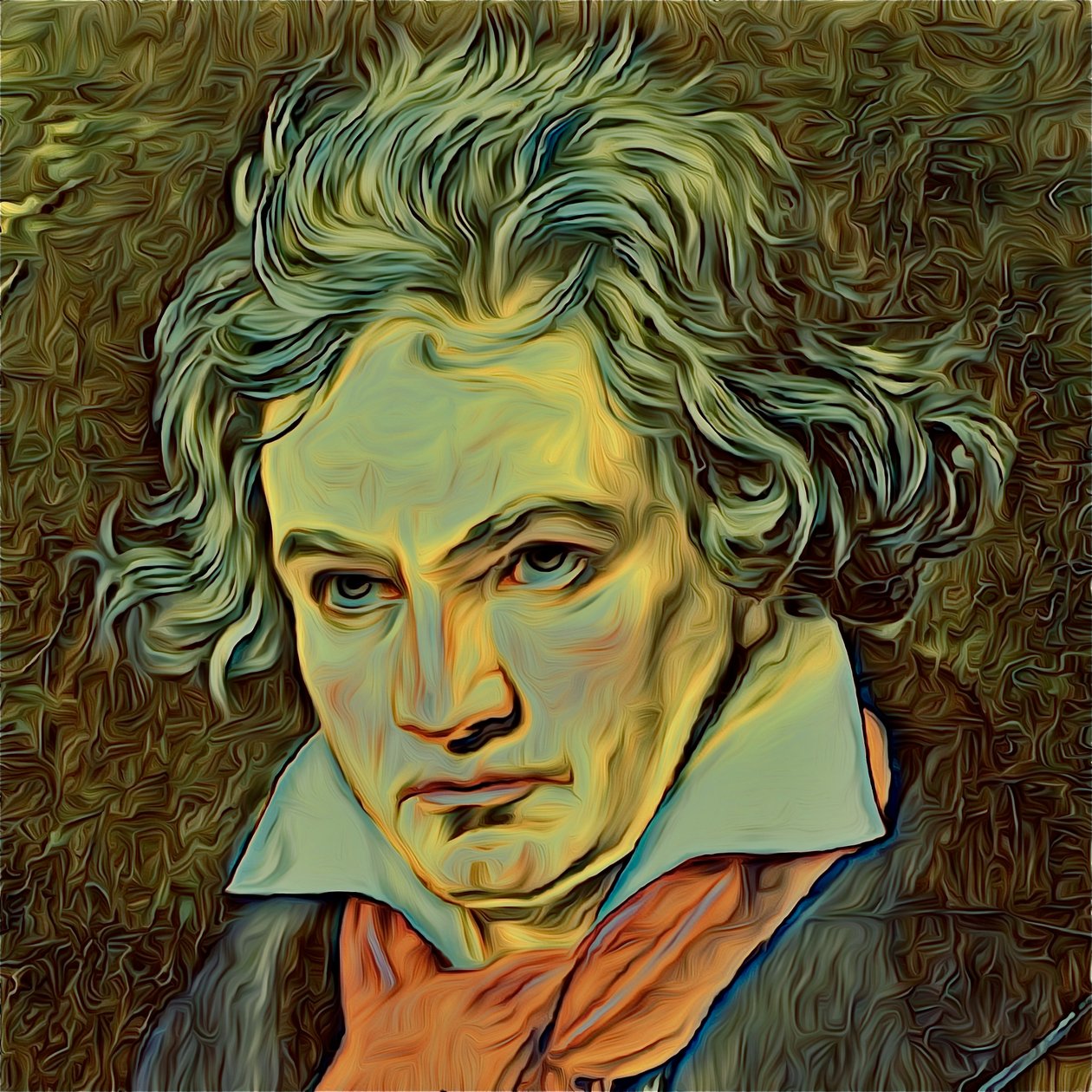 Beethoven, 2021 (digital) av Scott J. Davis