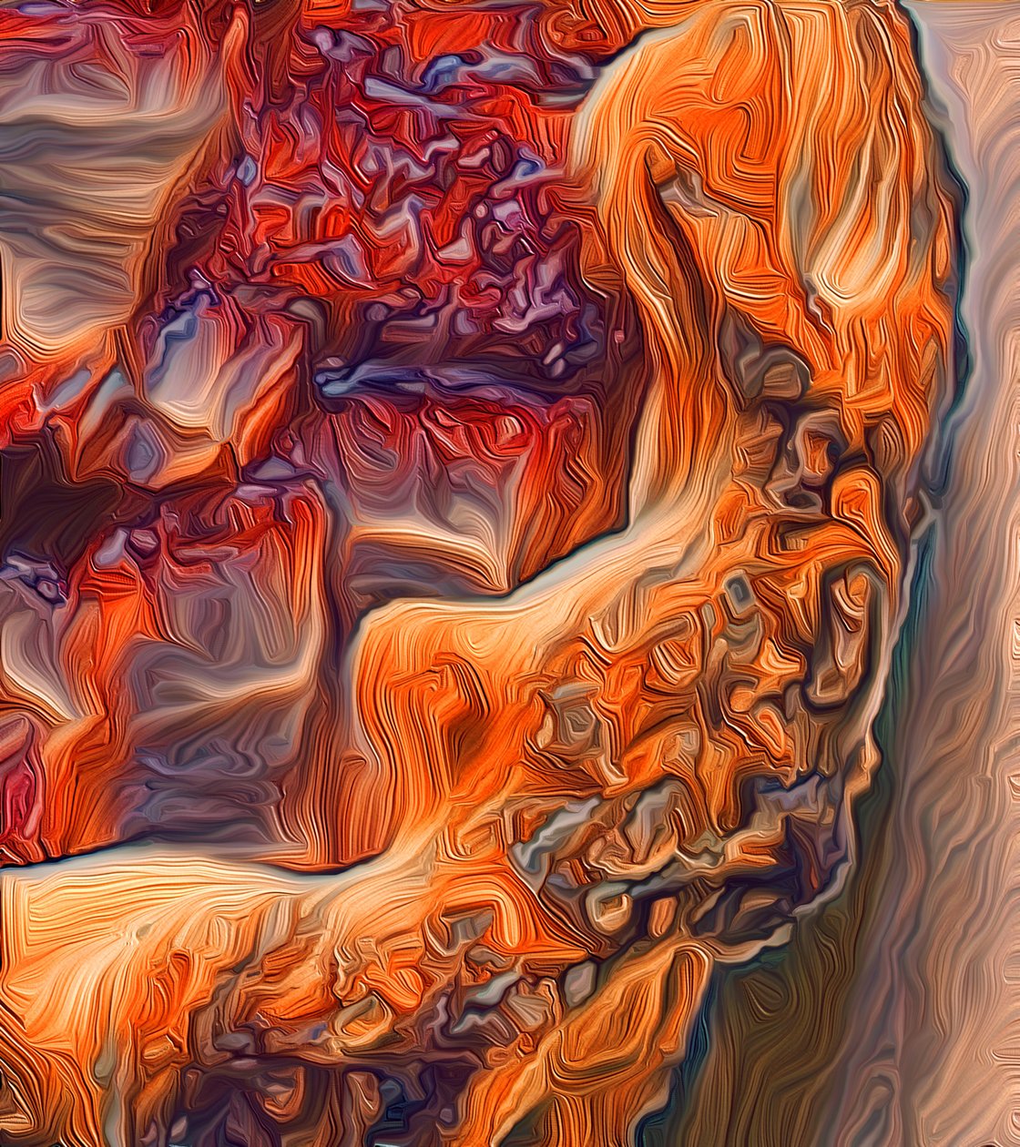 Crust, 2021 (digital) av Scott J. Davis