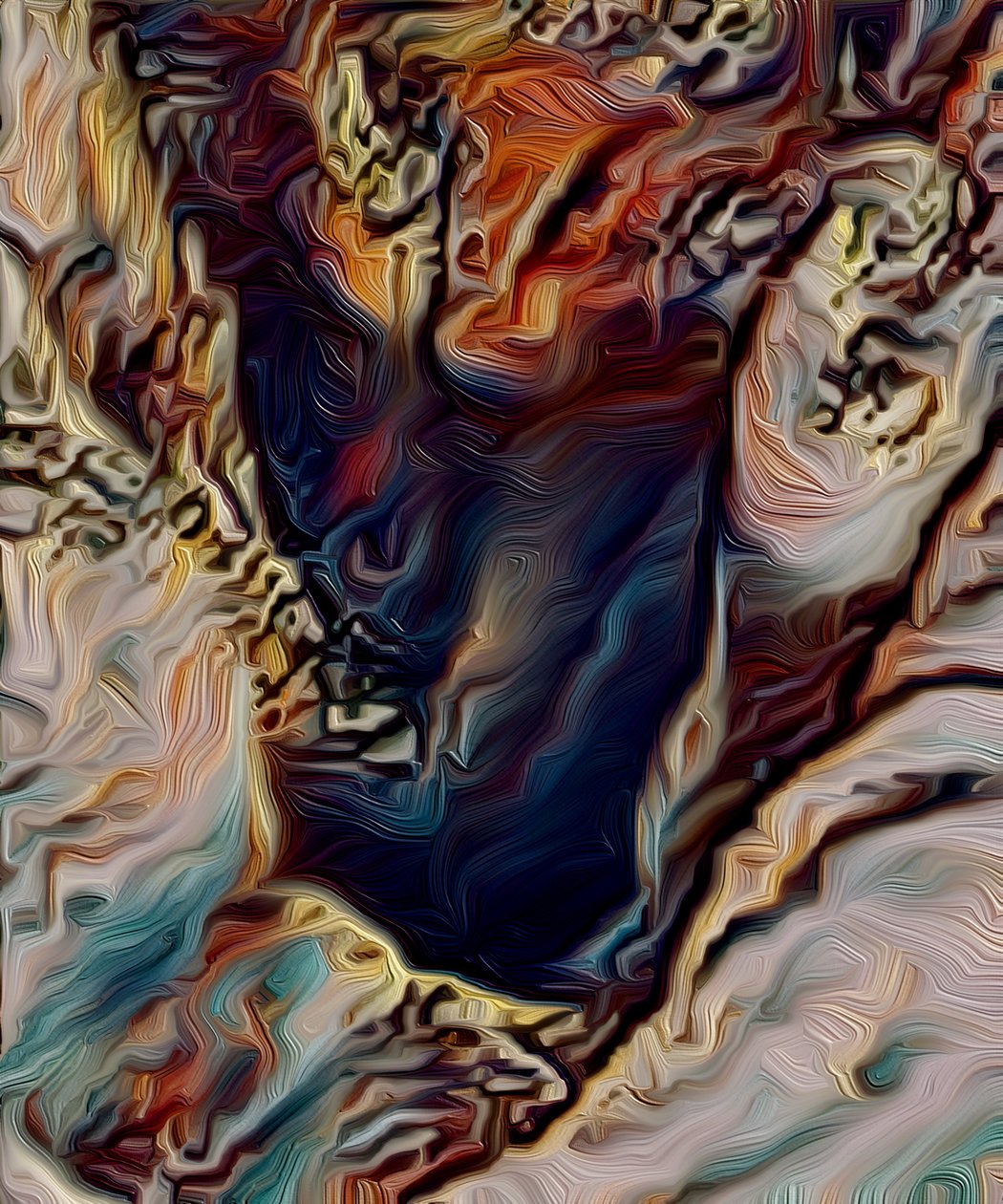 Entrapment, 2021 (digital) av Scott J. Davis