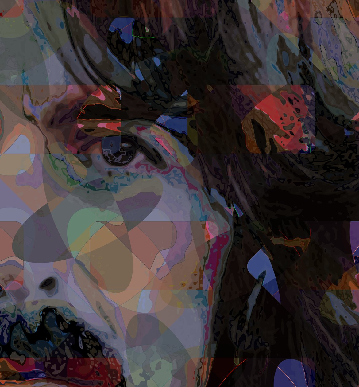 George Harrison eye, 2013 (digital) av Scott J. Davis