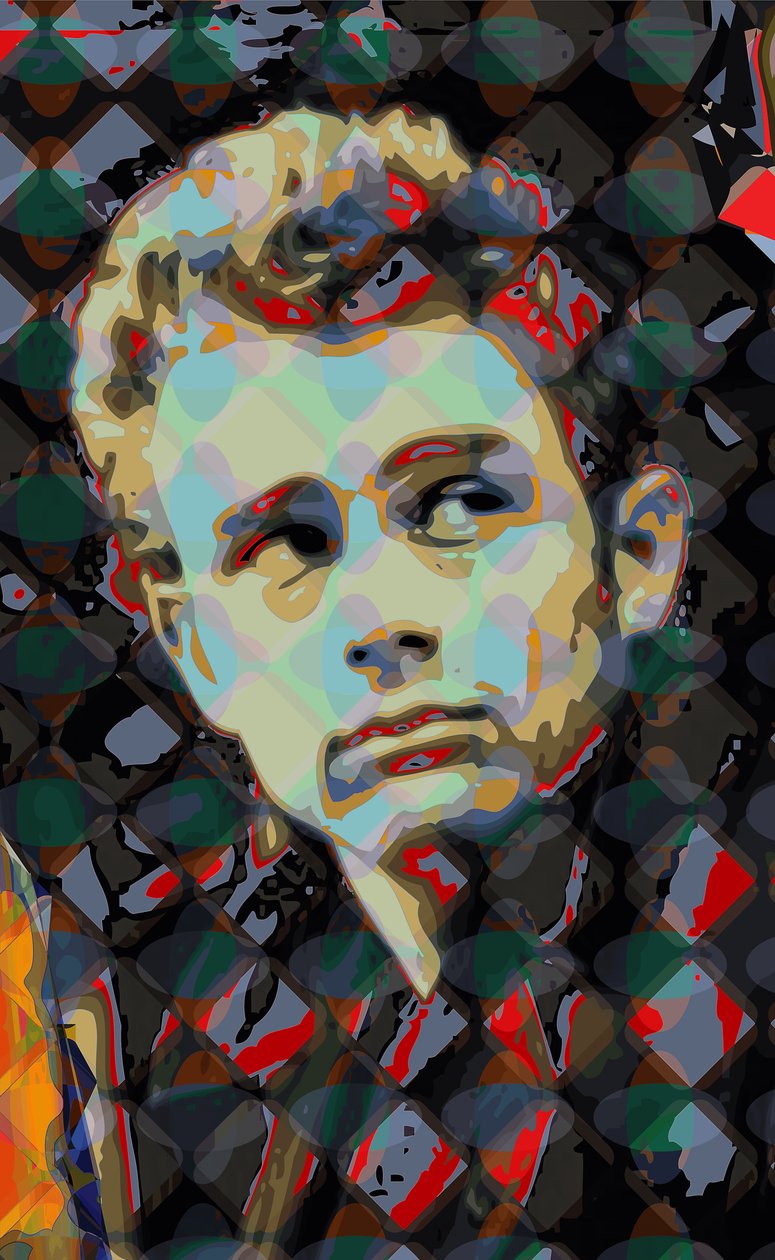 James Dean (digital) av Scott J. Davis