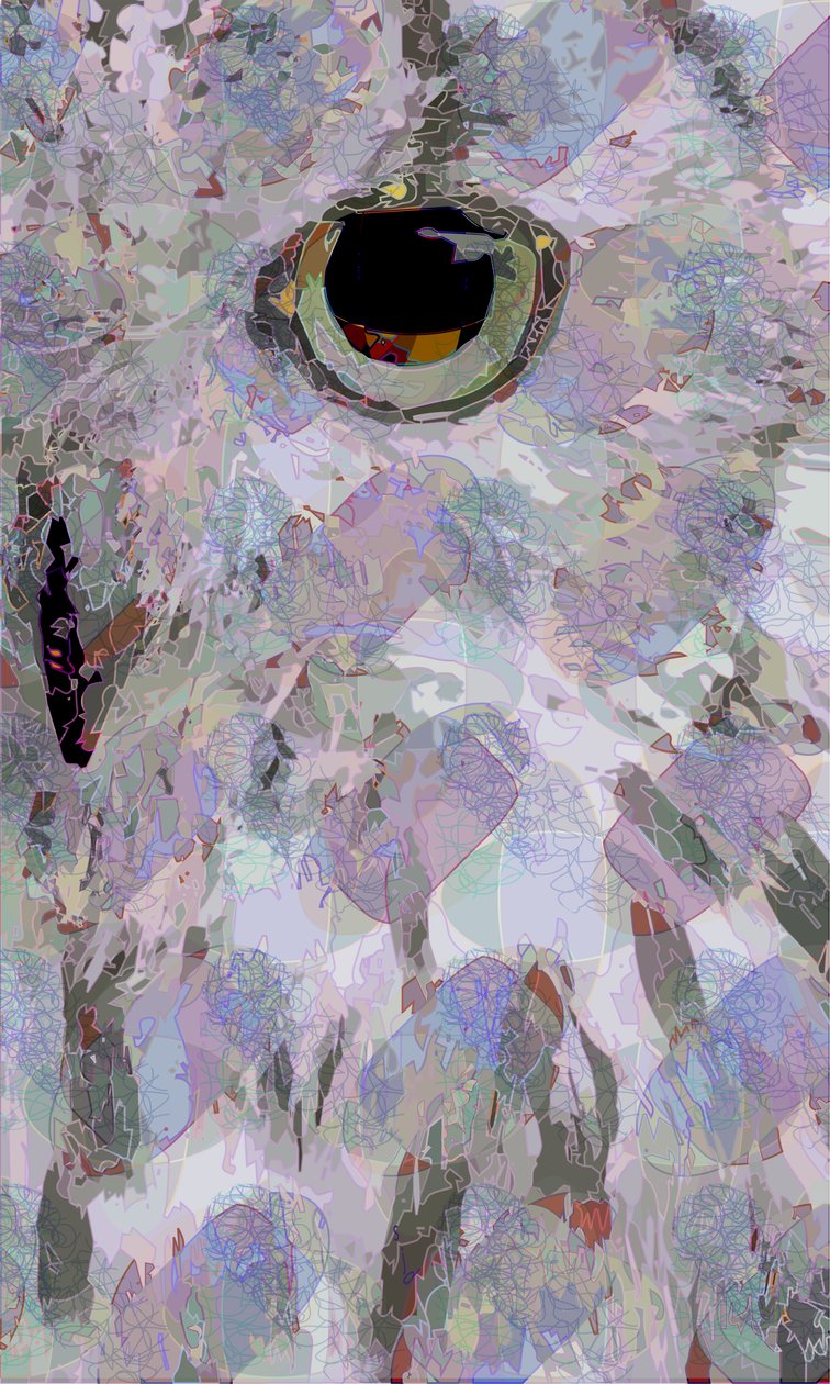 Owl3 (digital) av Scott J. Davis