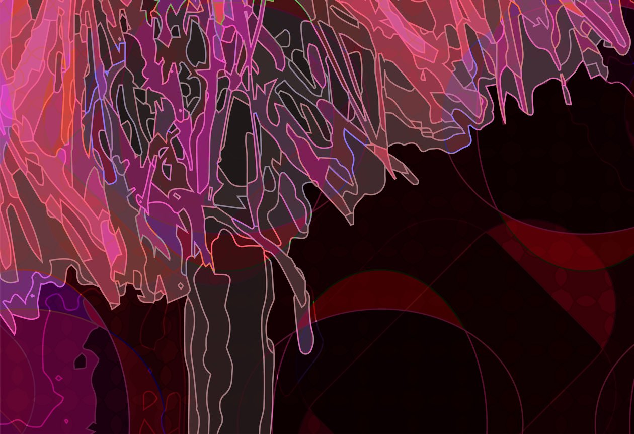 Dryppstein (digital) av Scott J. Davis