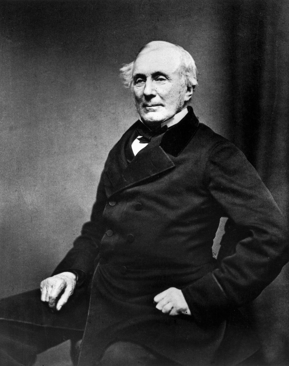 Sir John Rennie, skotsk sivilingeniør, ca. 1860 av Scottish Photographer