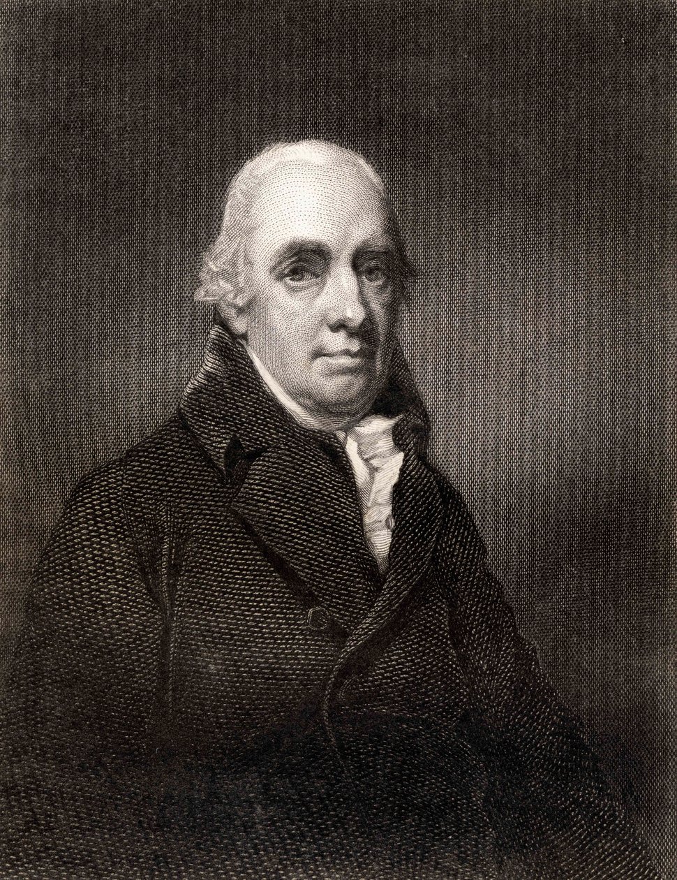 Dugald Stewart (1753-1823) av Scottish School