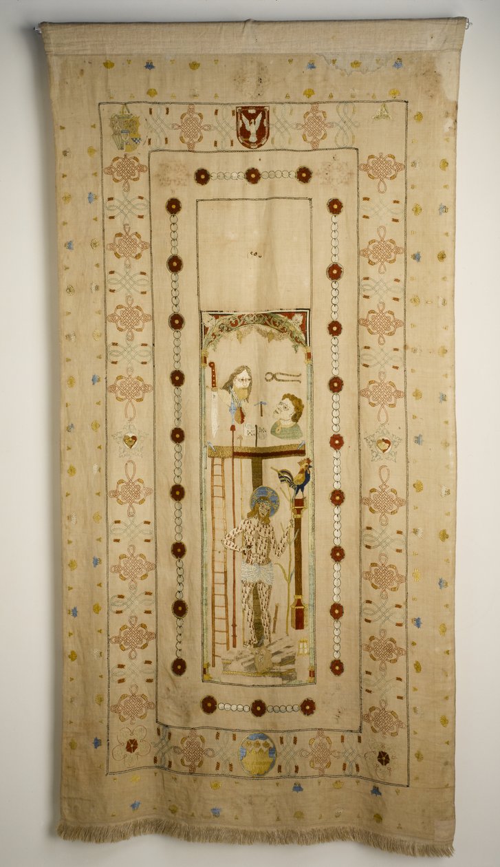 The Fetternear Banner, ca. 1520 (brodert lin) av Scottish School
