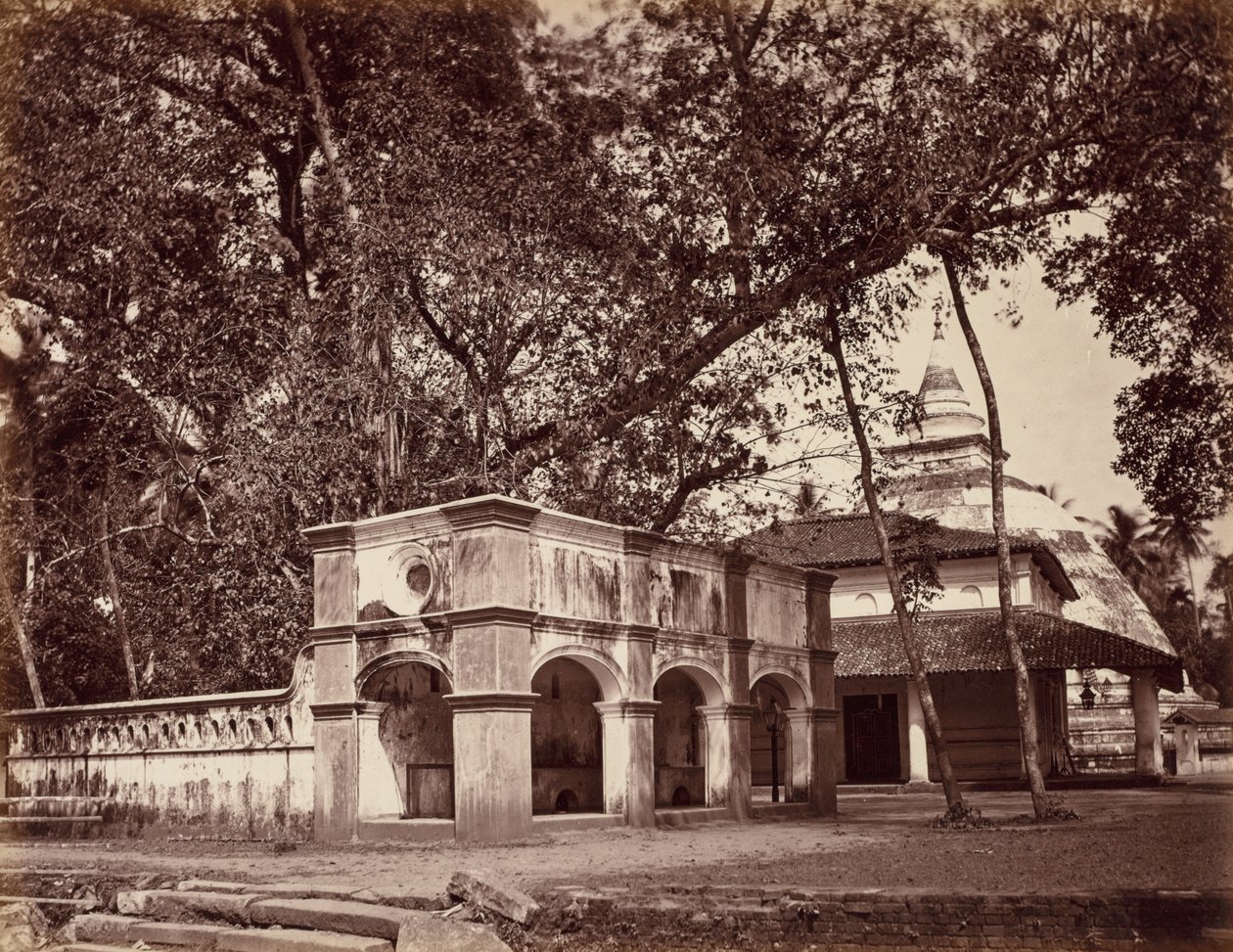 Buddhisttempel, koloni av Scowen and Co.