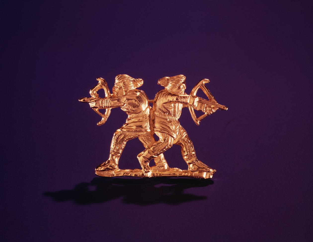 To bueskyttere (gull) av Scythian
