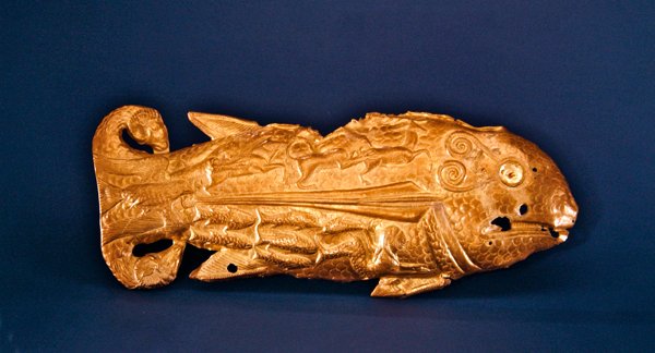 Fisk (elektrum) av Scythian