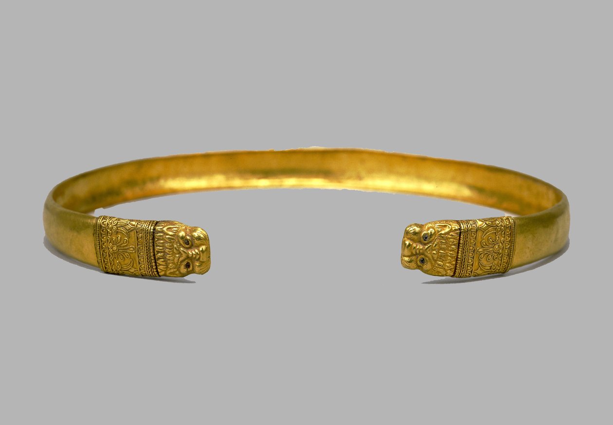 Halskjede, 4. århundre f.Kr av Scythian