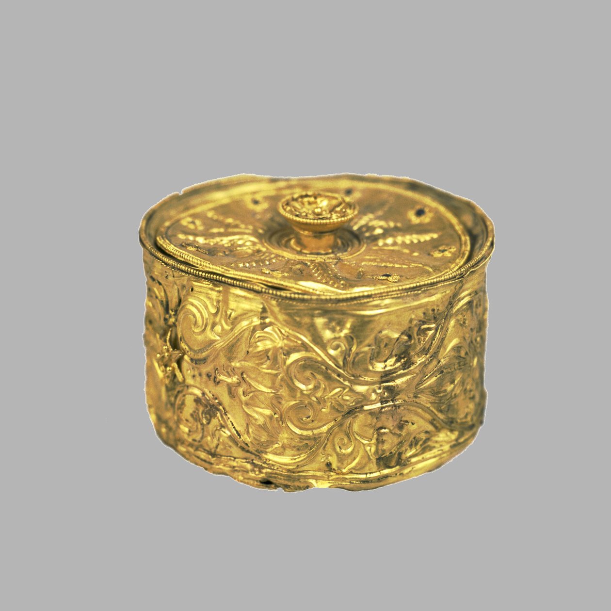 Pyxis, 4.-3. århundre f.Kr av Scythian