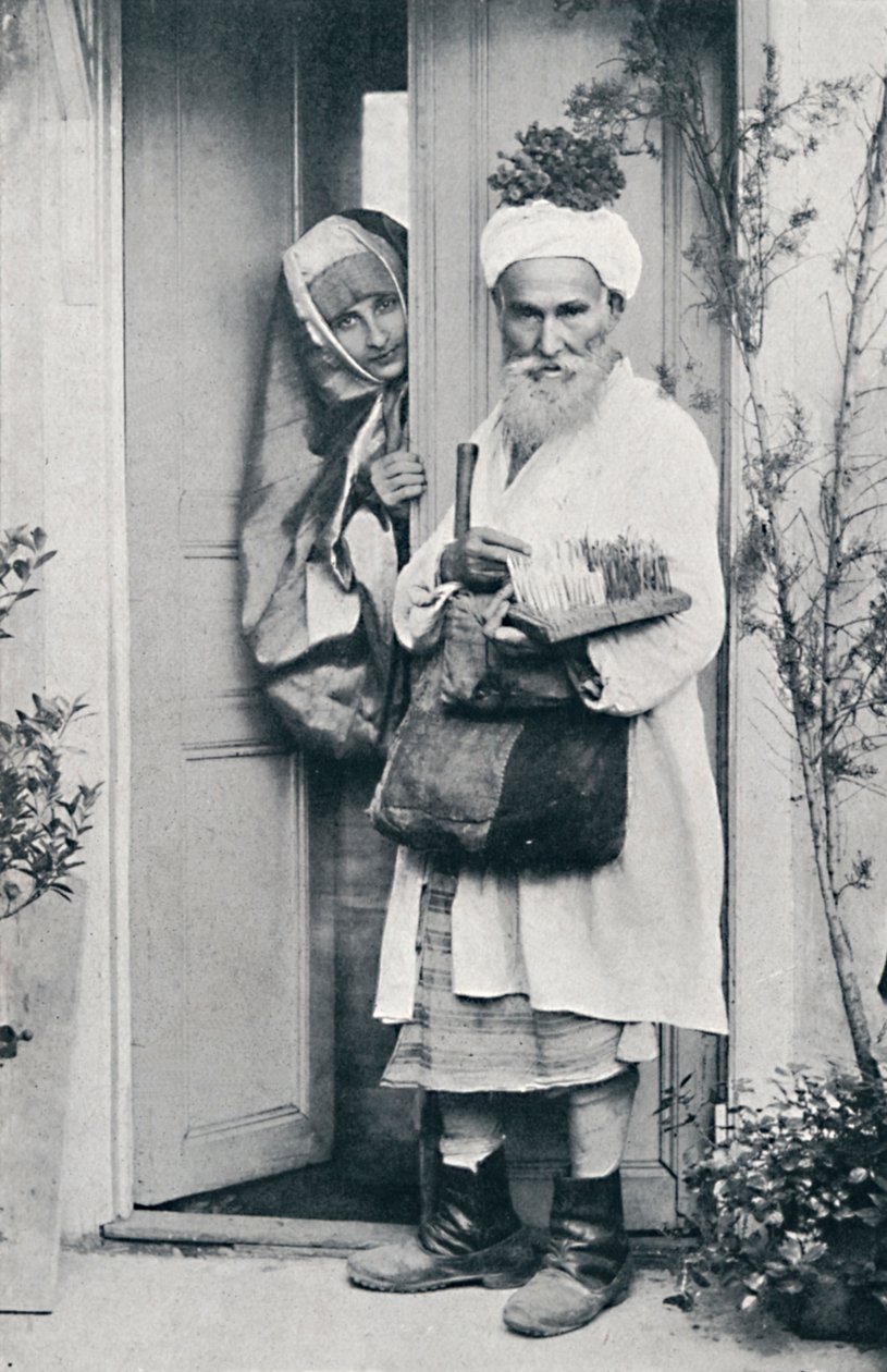 En tyrkisk blokk, 1912 av Sebah