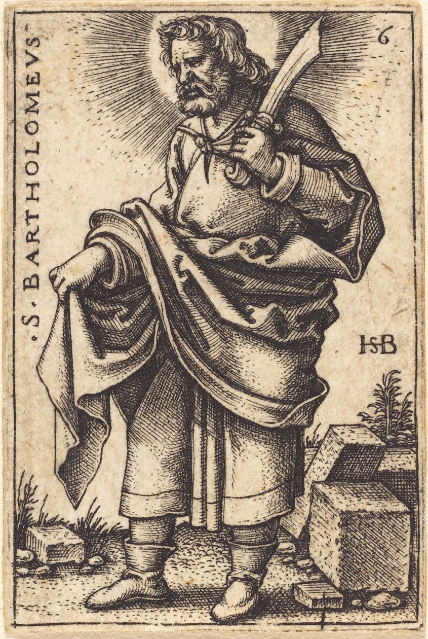 Bartolomeu norvegian av Sebald Beham