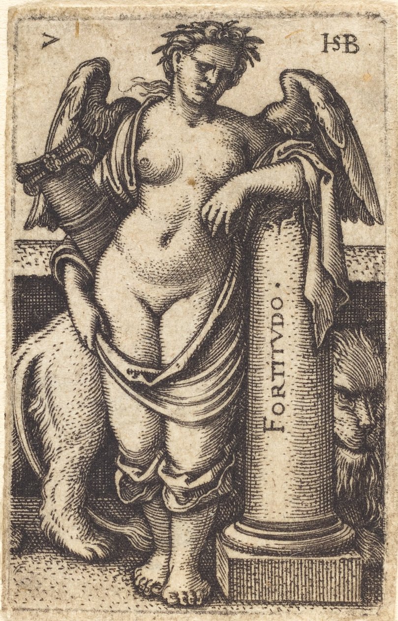 Fortitudo av Sebald Beham