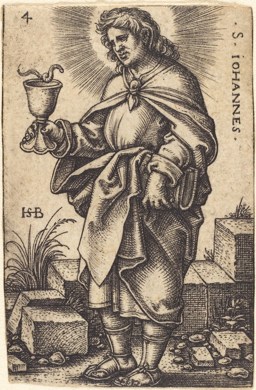 John av Sebald Beham