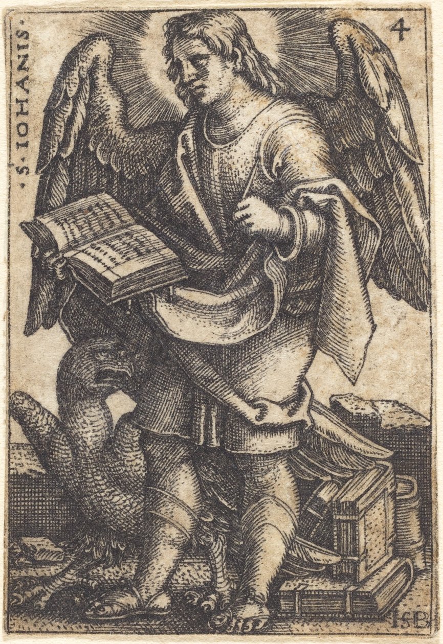 John av Sebald Beham