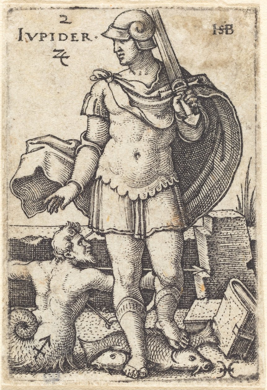 Jupiter av Sebald Beham