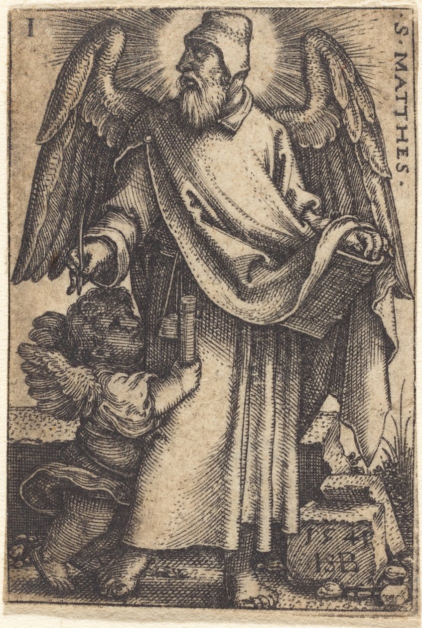 Matthew av Sebald Beham