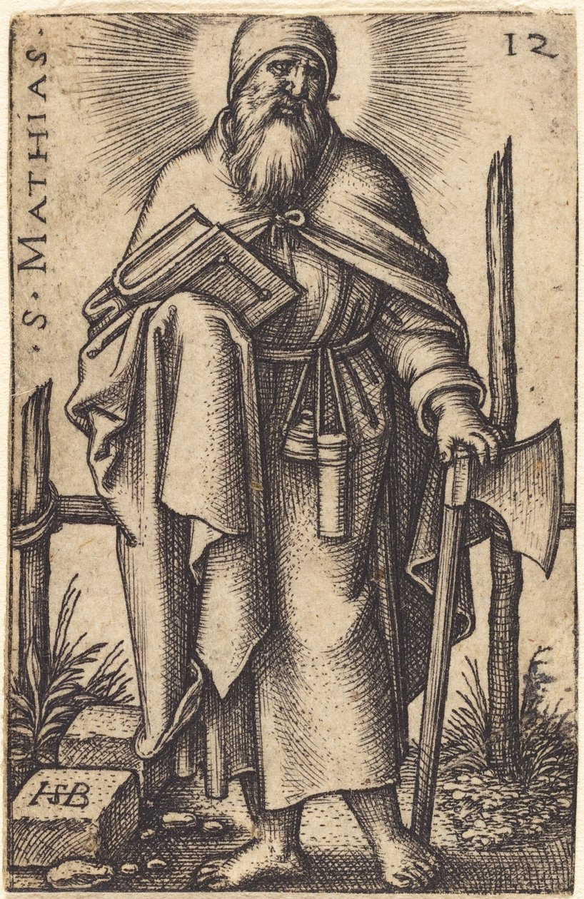 Matthias av Sebald Beham