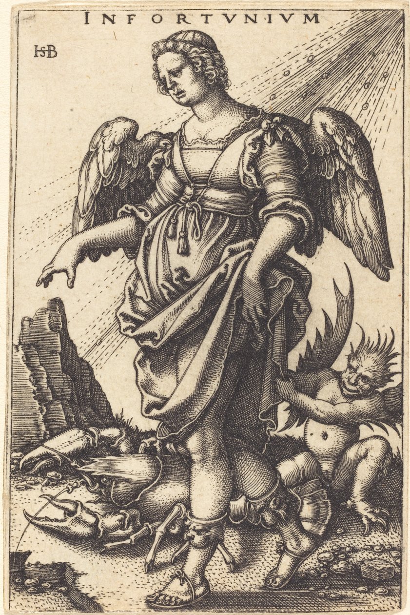 Ulykke av Sebald Beham