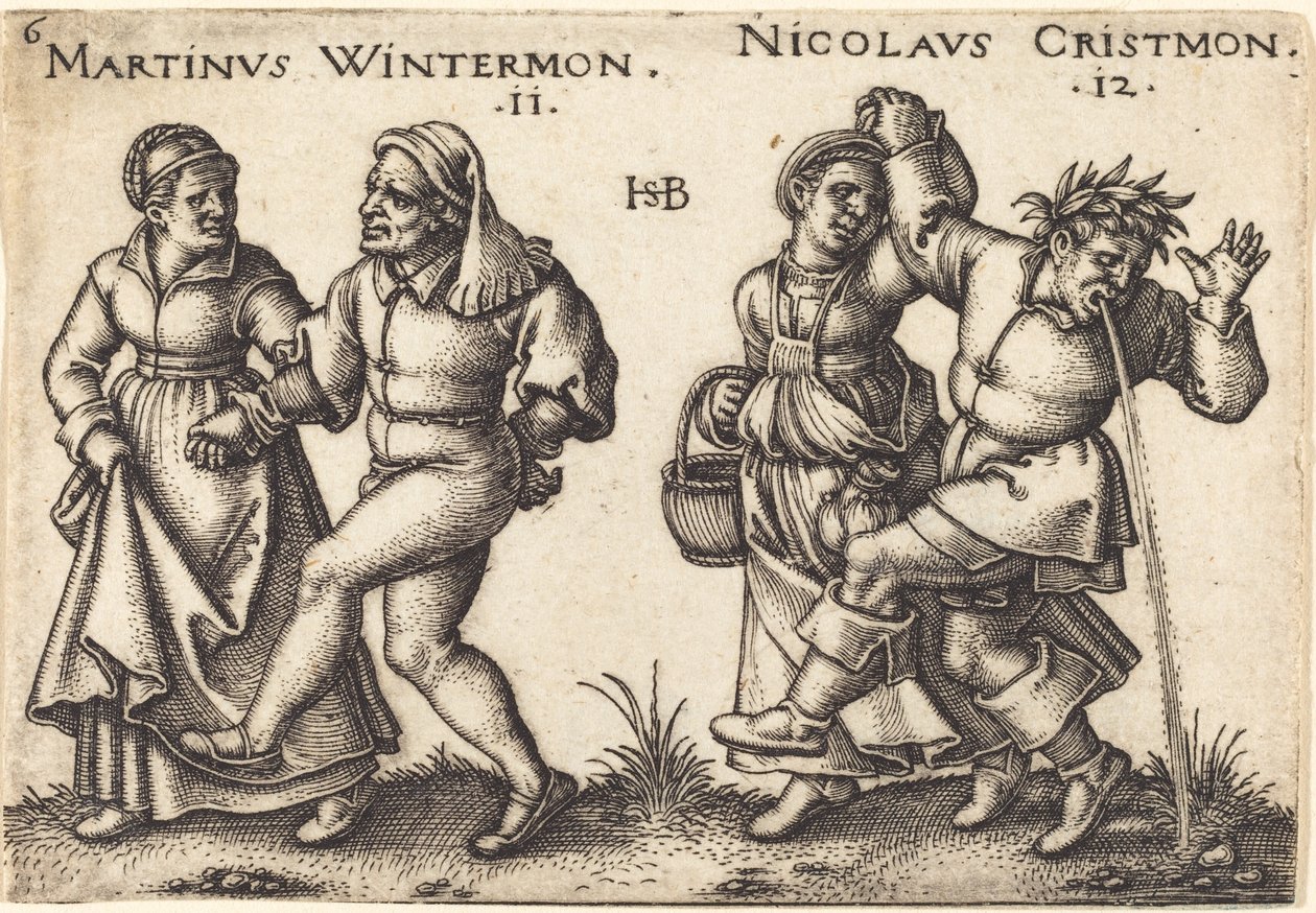 november og desember av Sebald Beham