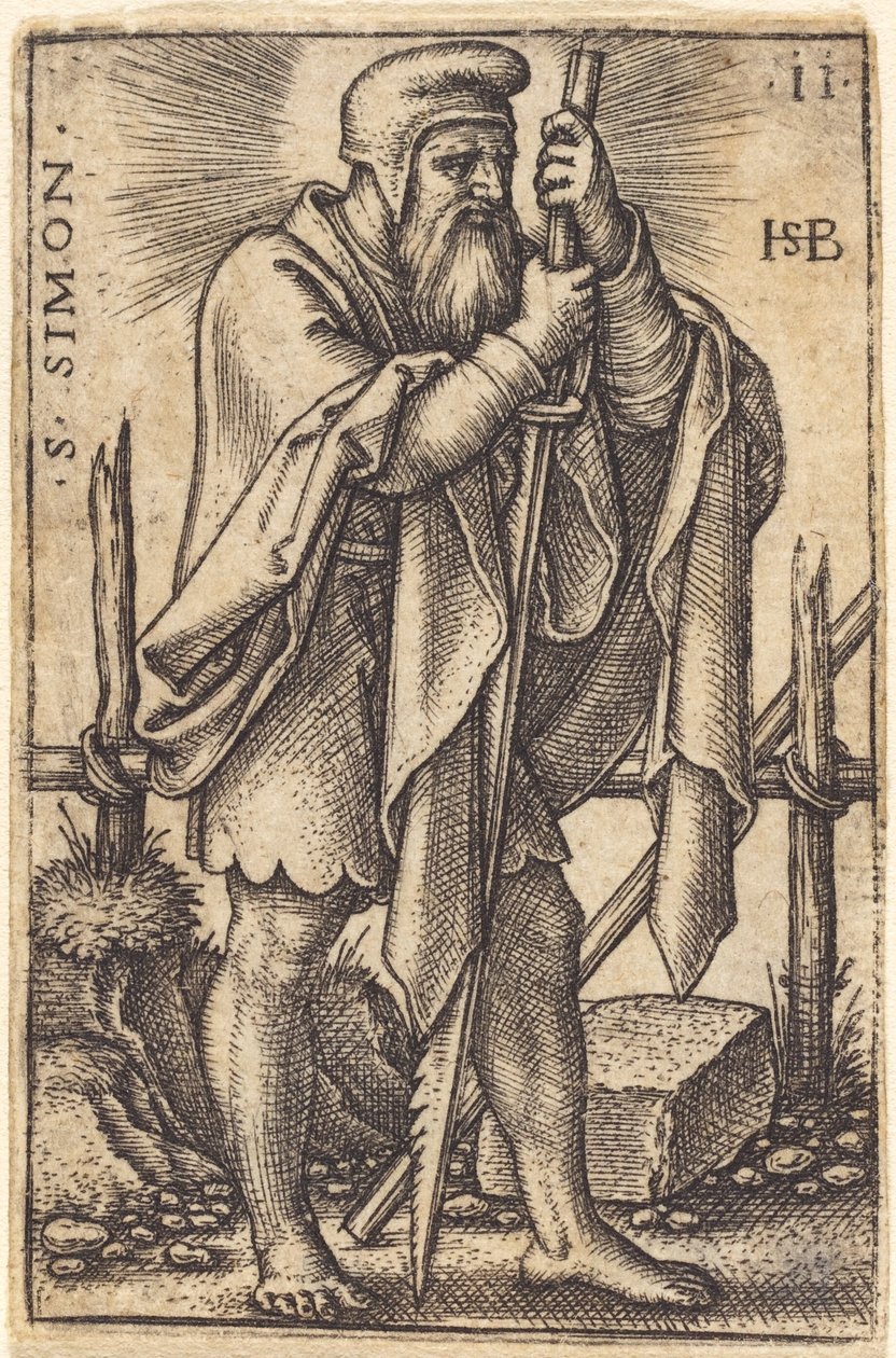 Simon av Sebald Beham
