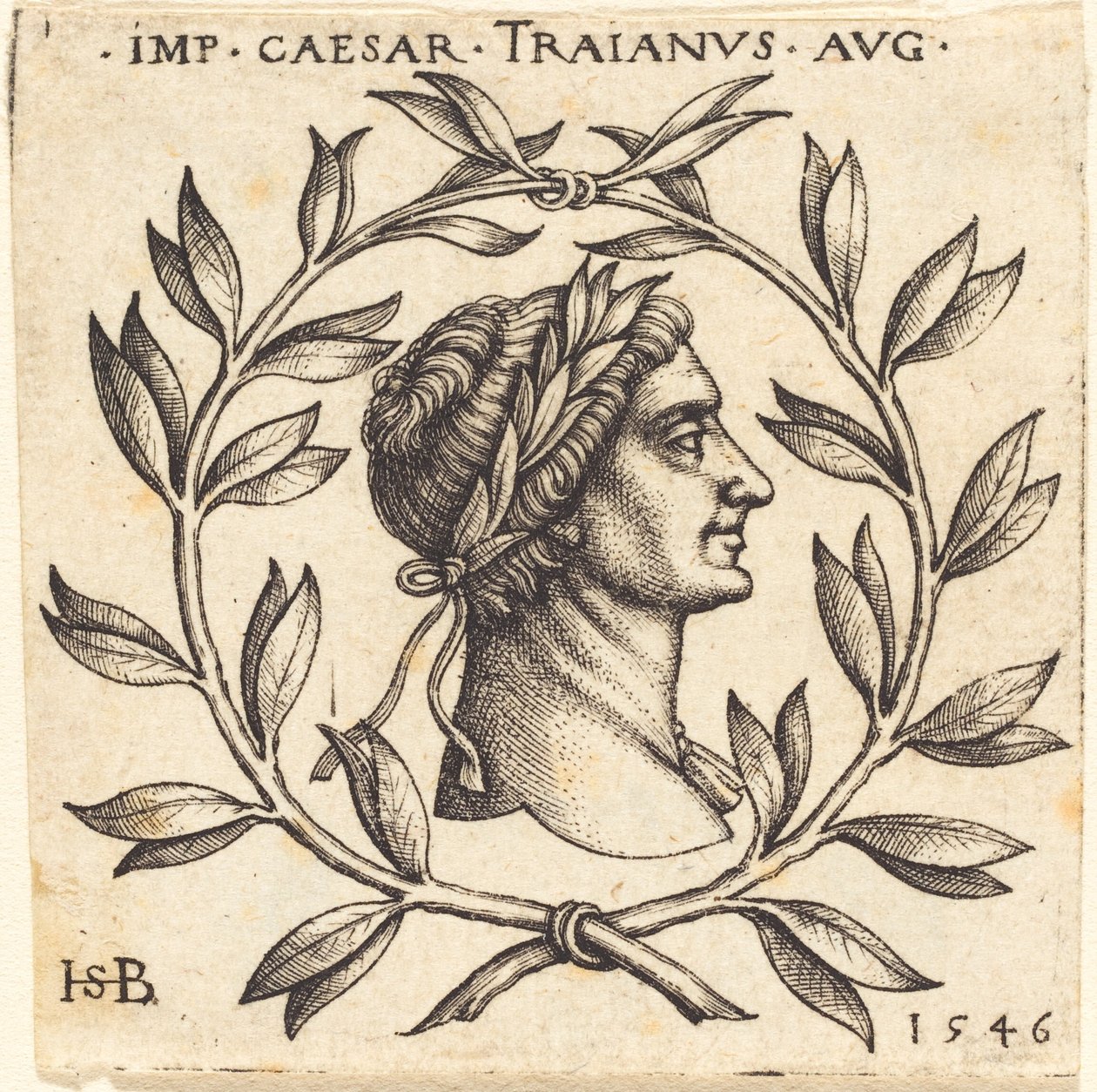 Trajan av Sebald Beham