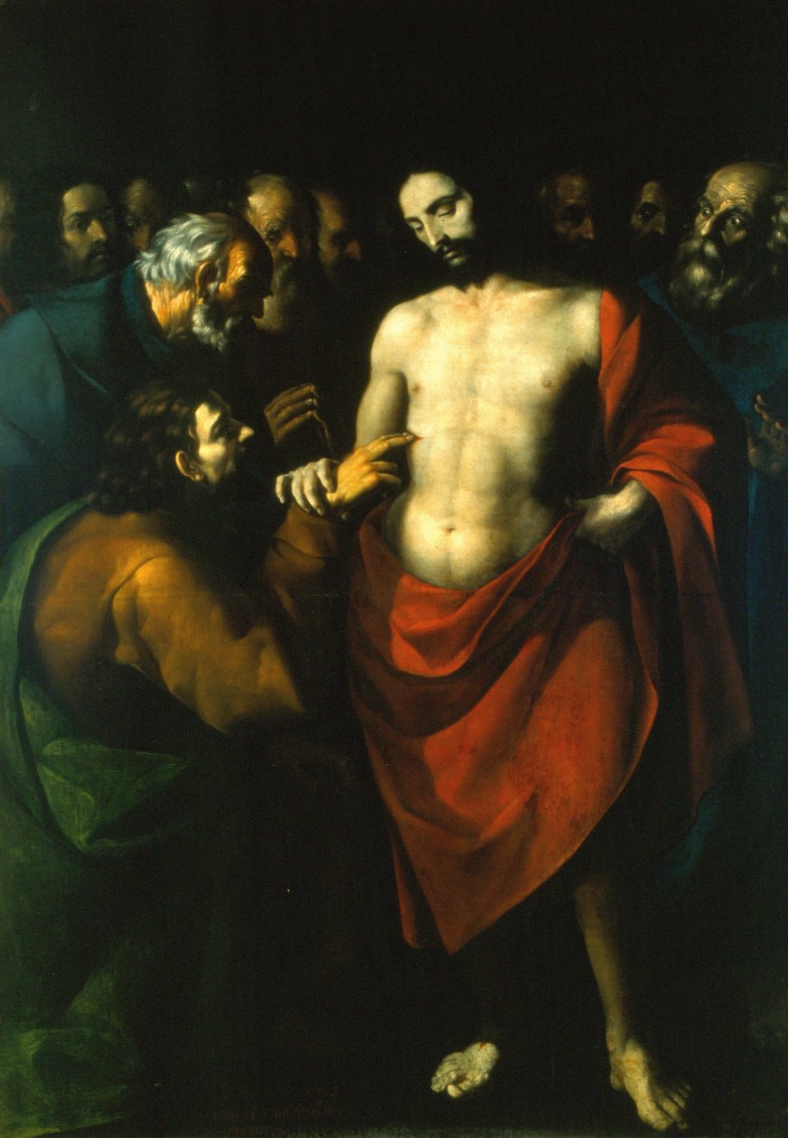 Tviler på Thomas av Sebastian Lopez de Arteaga