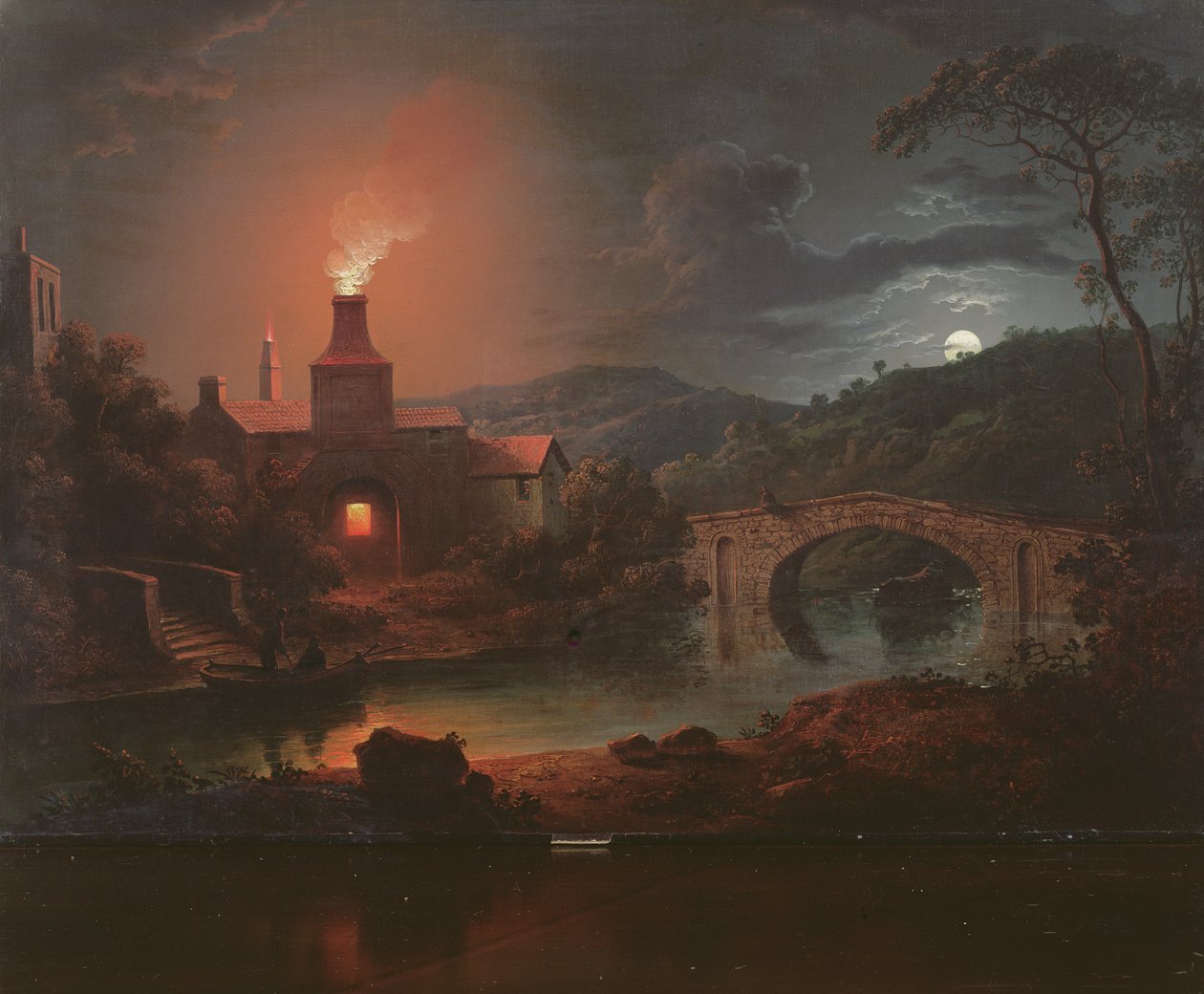 Et jernverk av Moonlight av Sebastian Pether