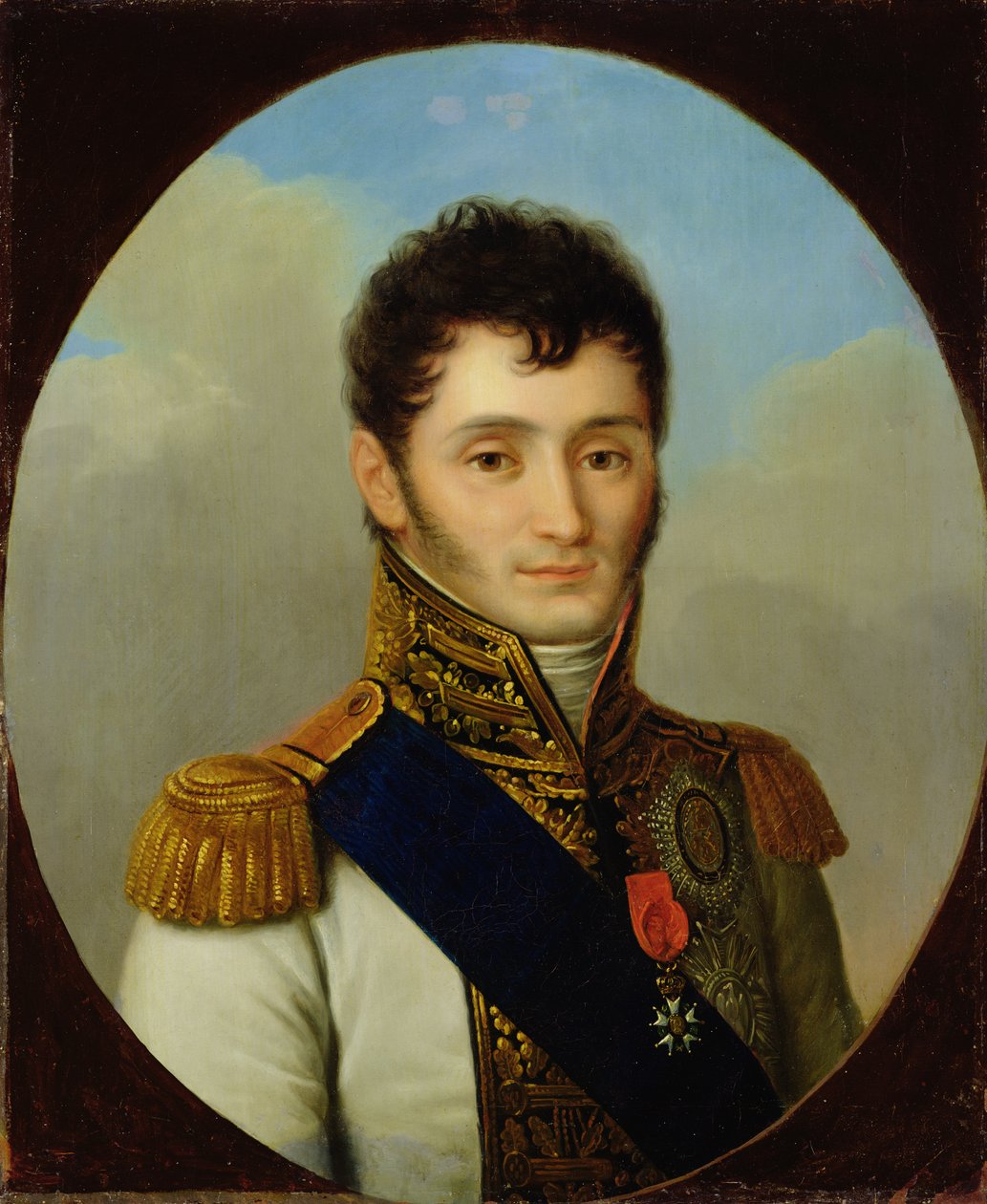 Portrett av kong Jerome, ca. 1808 av Sebastian Weygandt