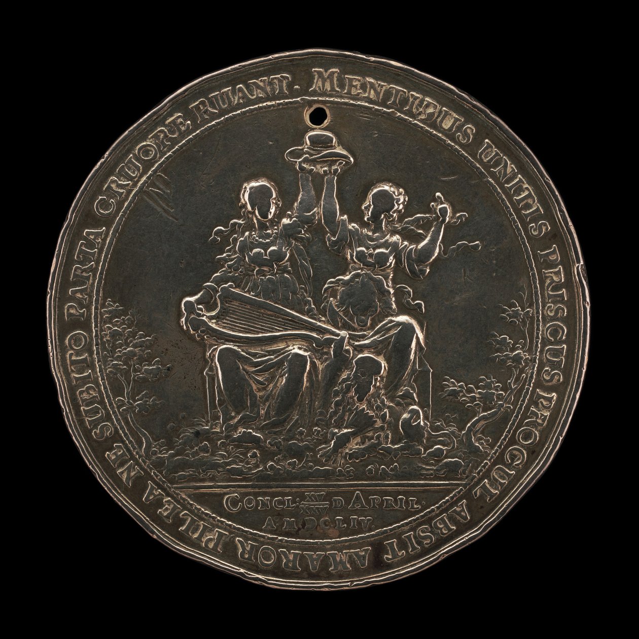 Fred med Holland [forside], 1654. av Sebastian Dadler
