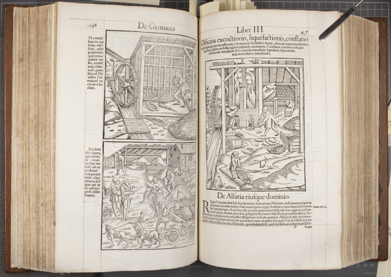 Cosmographia, Fol 436-437 av Sebastian Munster