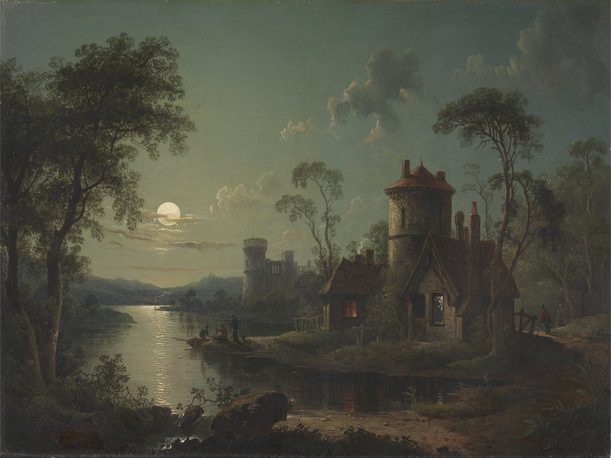 Elvescene av Sebastian Pether