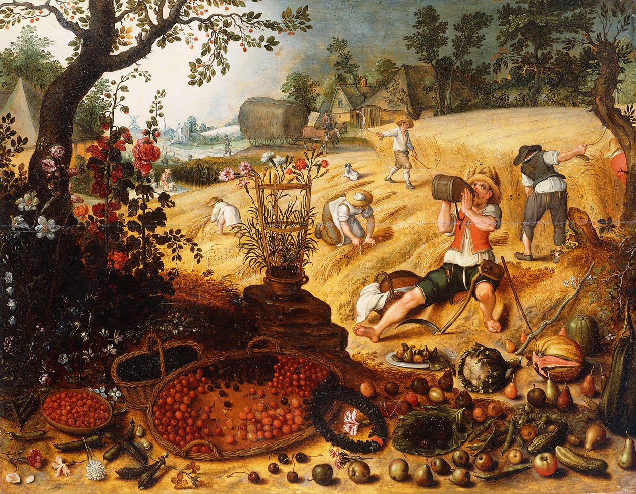 De fire årstider - sommer, av Sebastian Vrancx