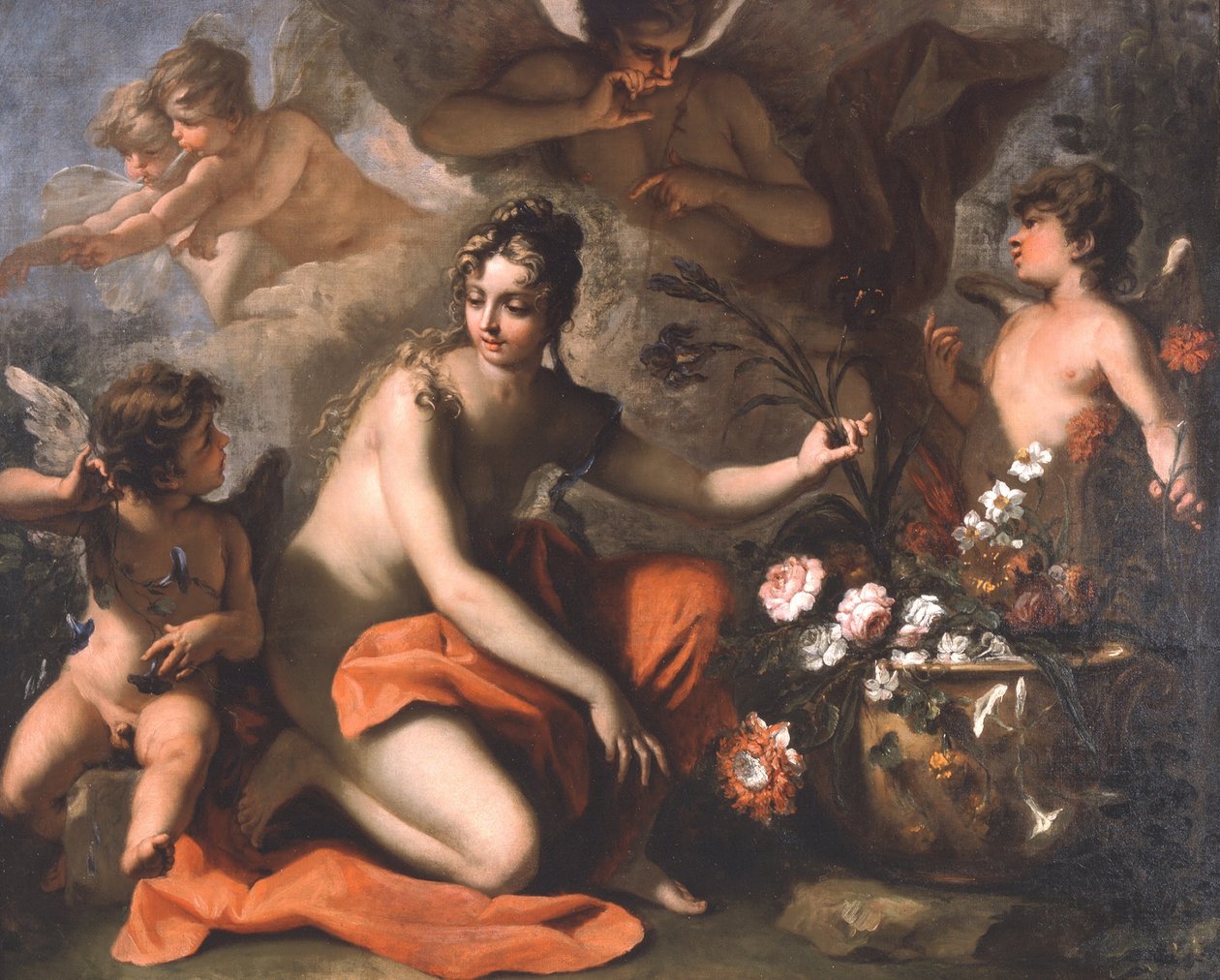 Flora av Sebastiano Ricci