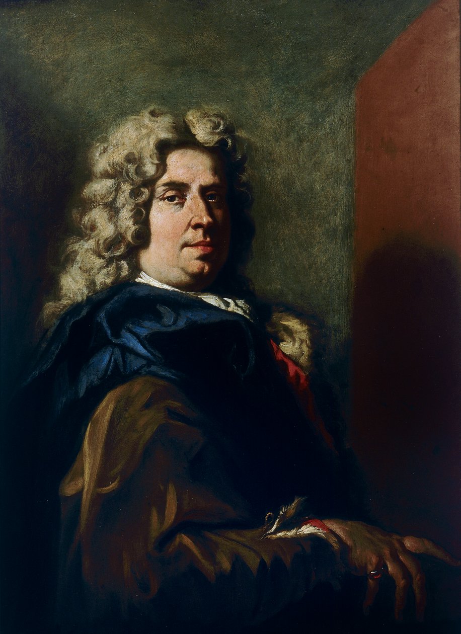 Selvportrett av Sebastiano Ricci