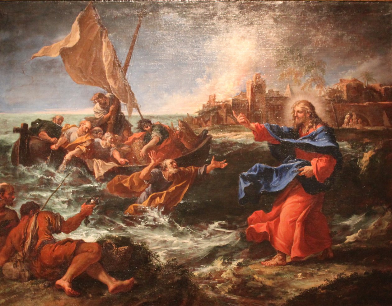 Det mirakuløse utkastet til fisk av Sebastiano Ricci