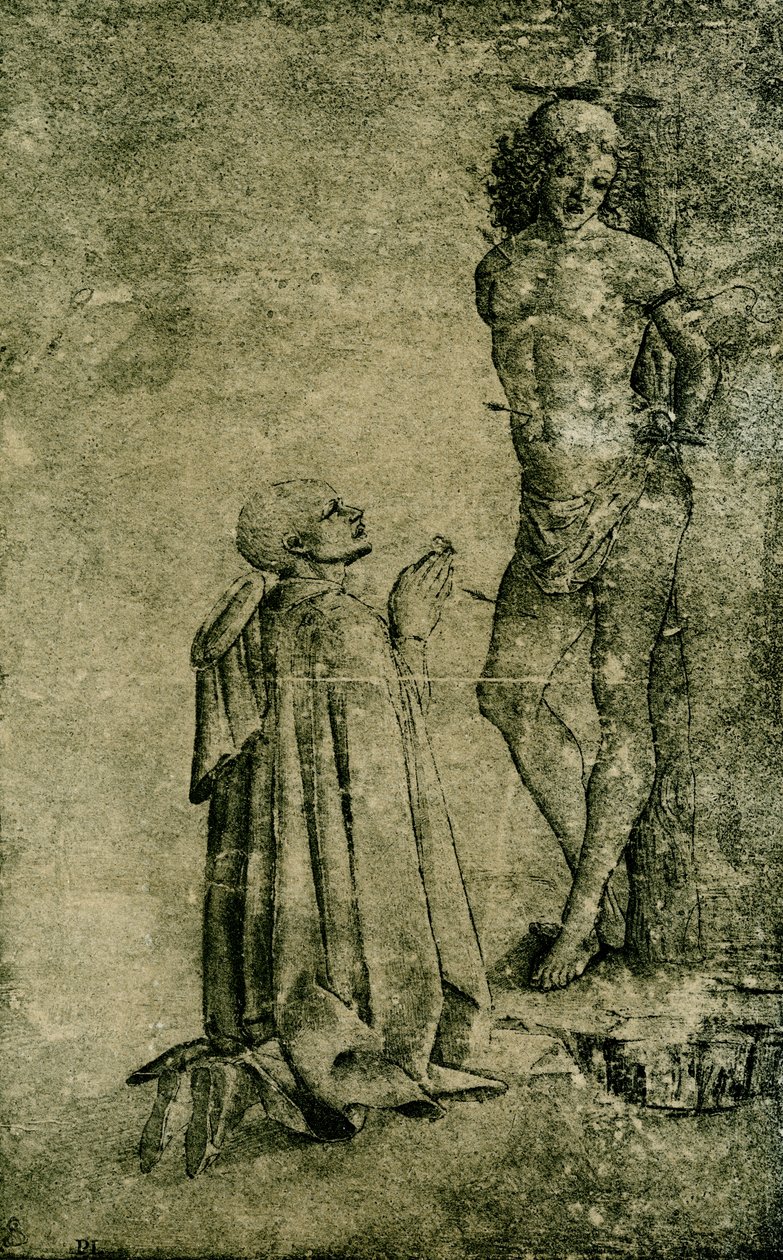 St. Sebastian av Sebastiano Zuccati
