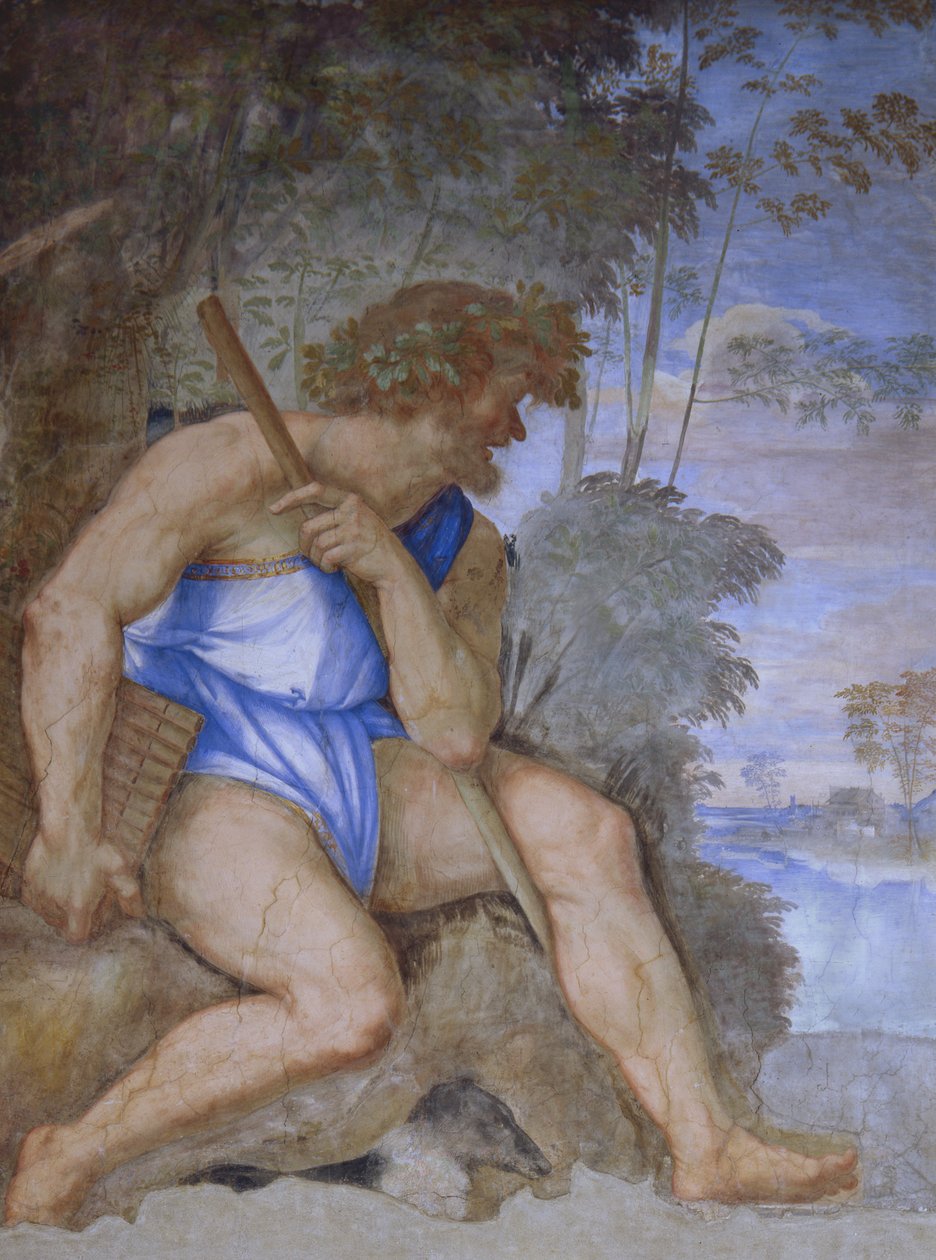 Polyfemus, 1512 av Sebastiano del Piombo