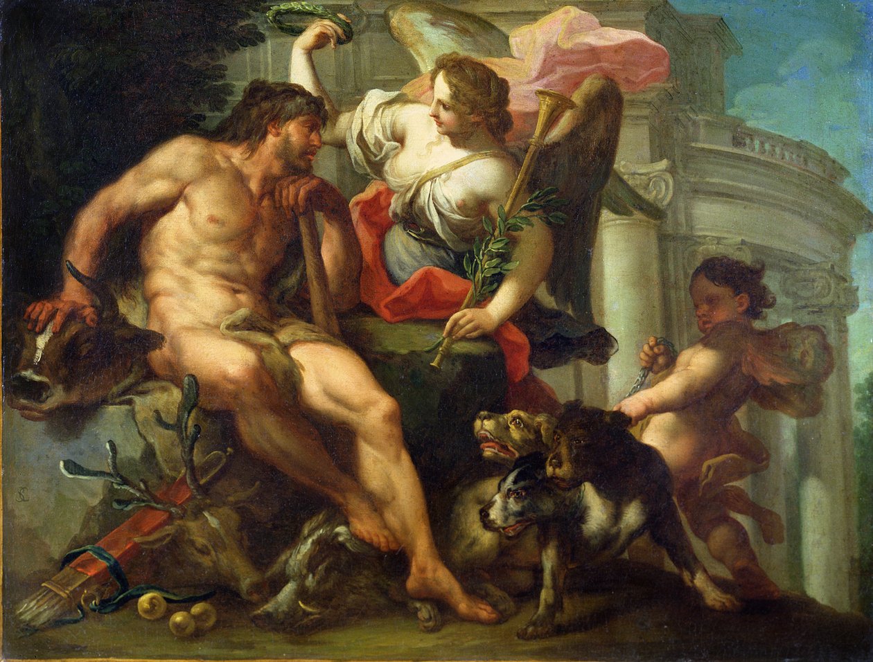 Ukjent bilde av Sebastiano Conca