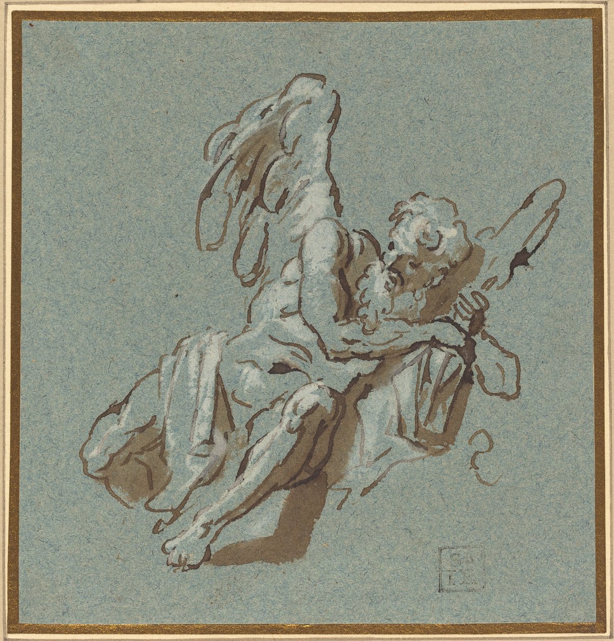 Chronos av Sebastiano Ricci