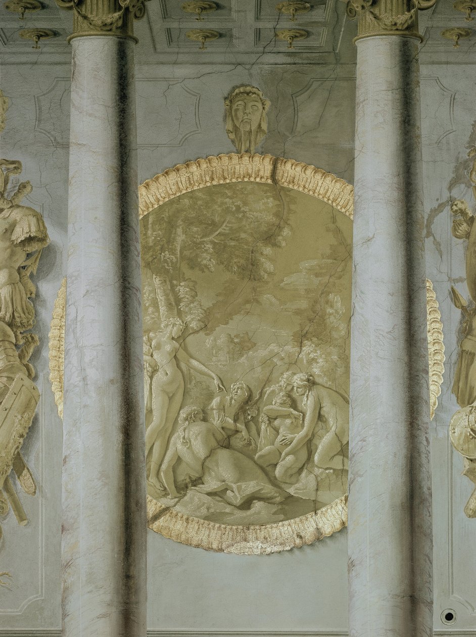 Diana og Callisto (fresco av Sebastiano Ricci